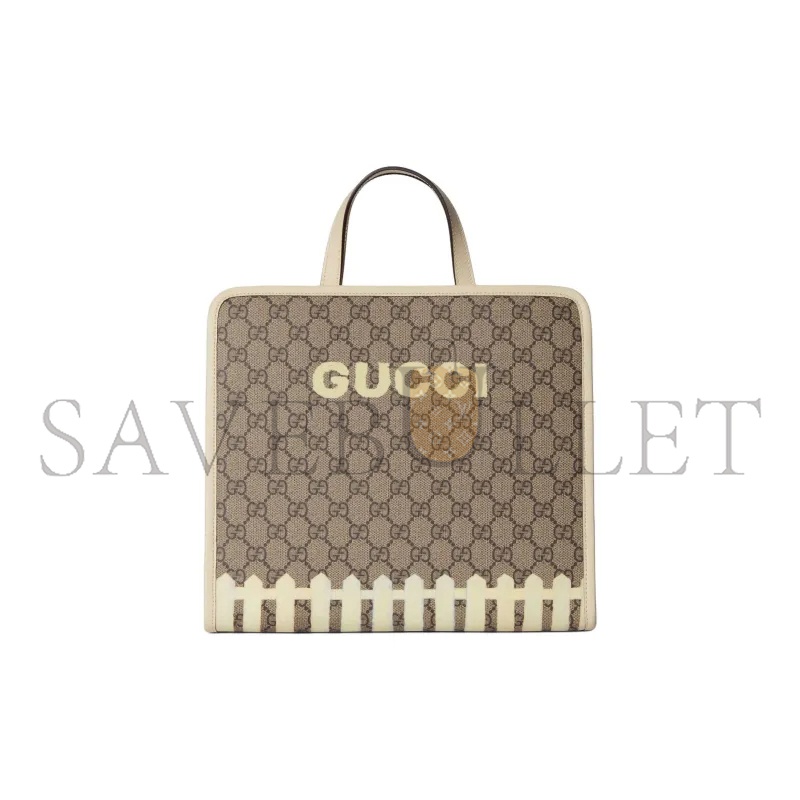 GUCCI CHILDREN'S GUCCI DOG TOTE BAG 605614 (28.5*25*11cm)